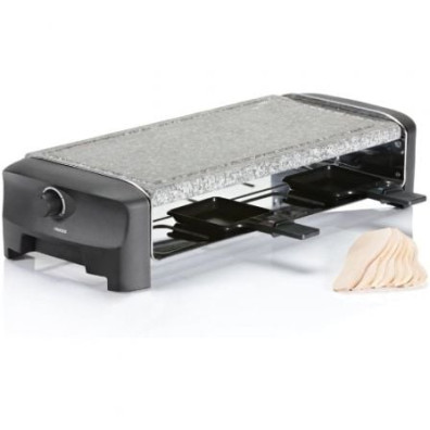 Parrilla Princess Stone & Raclette Party 162830 1300W - Ideal para Parrilladas en Casa