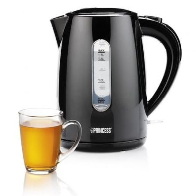 Hervidor de Agua Princess Black Style 2200W