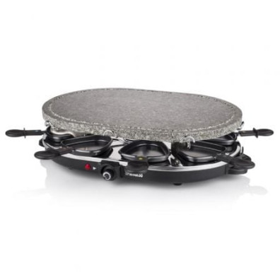 Parrilla Princess Stone 8 Oval & Raclette 1200W