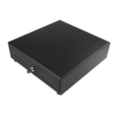Cajón Portamonedas Premier M41 HQ-B/ Manual - Accesorio Terminal Punto de Venta (TPV)