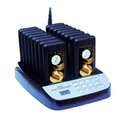 Kit Avisador Premier Efficient-Customer con 16 Receptores