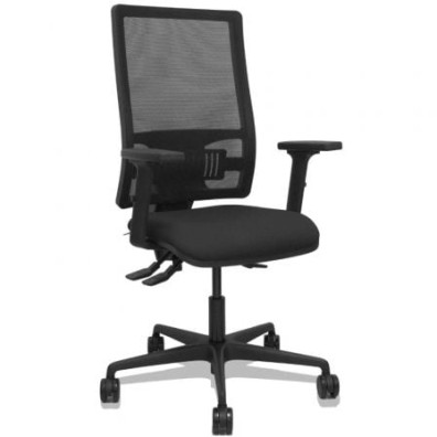 Silla de Oficina Piqueras y Crespo Bormate 405ASM840B840B2B68R65L - Negro