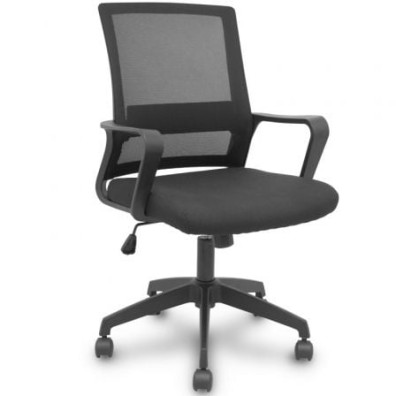 Silla de Oficina Piqueras y Crespo Ergo535 535BNDW00RN - Negra