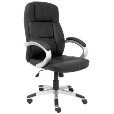 Silla de Oficina Piqueras y Crespo Tobarra 96DBNE - Negra