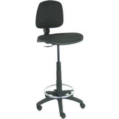 Taburete Piqueras y Crespo Isso Bali - Diseño y Comodidad - Negro