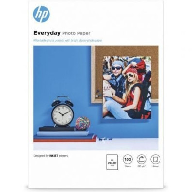 Papel Fotográfico HP Everyday Q2510A DIN A4 200g