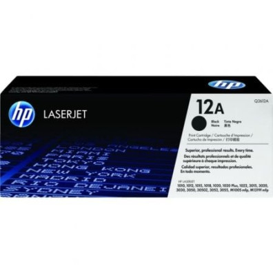 Tóner HP Nº12A Original - Impresiones de Calidad Diarias