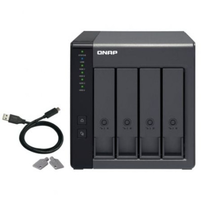 DAS QNAP TR-004 - 4 Bahías 3.5" y 2.5" Externo
