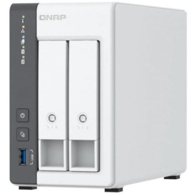 NAS QNAP TS-216G 2 Bahías 3.5" 2.5" 4GB DDR4
