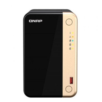 NAS QNAP TS-264-8G con 2 Bahías 3.5"- 2.5"/ 8GB
