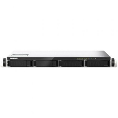 NAS QNAP TS-435XEU/ 4 Bahías 3.5"- 2.5"/ 4GB DDR4 - Formato Rack 1U