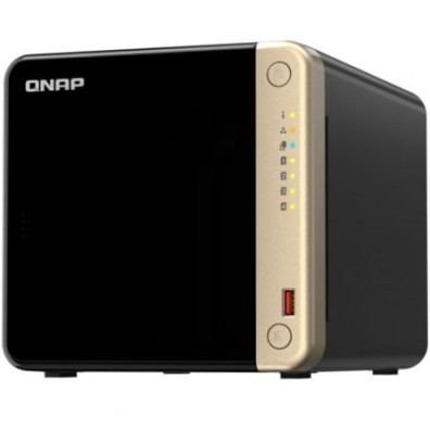 NAS QNAP TS-464-8G | 4 Bahías 3.5" - 2.5" | 8GB DDR4