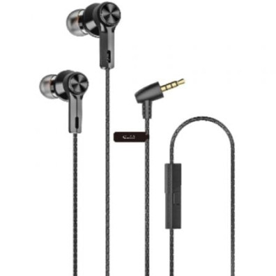 Auriculares Intrauditivos Qubo EB-100 con Micrófono y Jack 3.5