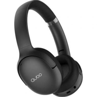 Auriculares Inalámbricos Qubo HD-400 con Micrófono y Bluetooth