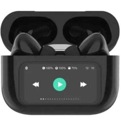 Auriculares Bluetooth Qubo TWS-400BK con estuche de carga - Autonomía 4h
