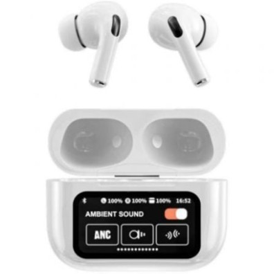 Auriculares Bluetooth Qubo TWS-400WT con estuche de carga - Autonomía 4 horas