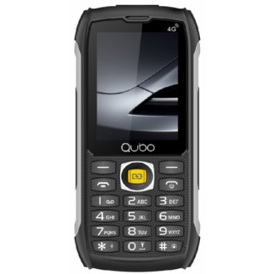 Teléfono Móvil Rugerizado Qubo ST-002 para Personas Mayores