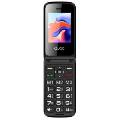Teléfono Móvil Qubo X-247 4G para Personas Mayores