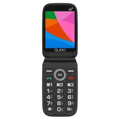 Teléfono Móvil Qubo X-340 4G para Personas Mayores