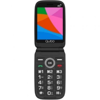 Teléfono Móvil Qubo X-D340 4G para Personas Mayores - Fácil de Usar y Conectado