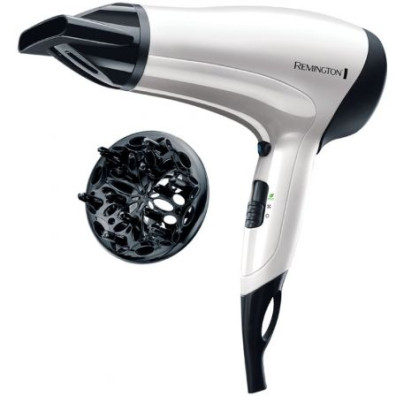 Secador iónico Remington Power Volume 2000W para un secado rápido con volumen