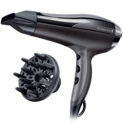 Secador Remington Pro-Air Turbo 2400W - Pelo Secado Rápido y Eficaz