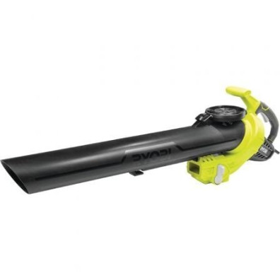 Aspirador Ryobi RBV3000CESV 3000W - Soplador Triturador - Aspiración 16 m³/min