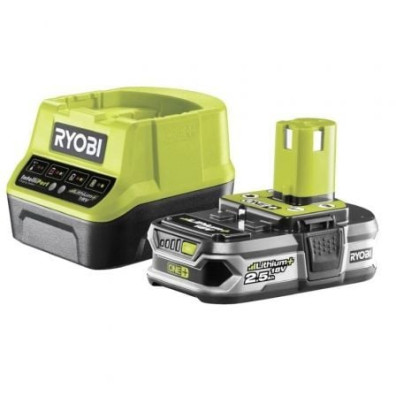 Cargador y Batería de litio Ryobi ONE+