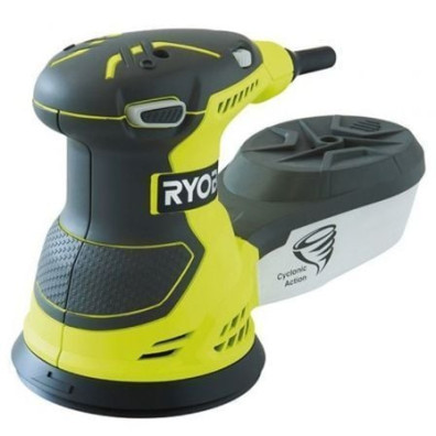 Lijadora Excéntrica Ryobi ROS300 300W - Herramienta para Bricolaje