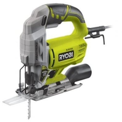 Sierra de Calar Ryobi RJS750-G 500W - Herramienta de Bricolaje de Precisión
