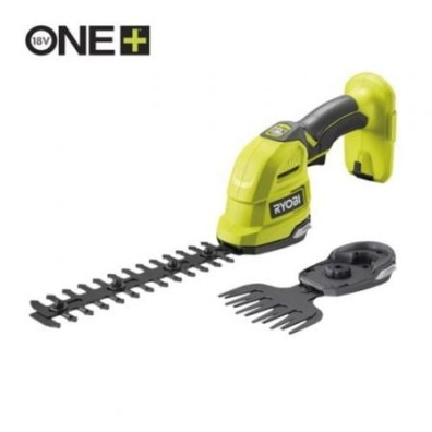 Tijera y Espada Cortasetos Ryobi ONE+ 18V - Herramienta Bricolaje y Jardinería