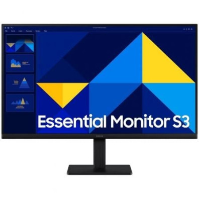 Monitor Profesional Samsung Essential S3 S27D300GAU 27" Full HD