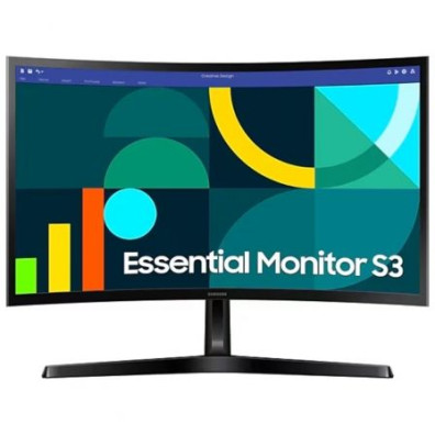 Monitor Curvo Samsung Essential S3 27" Full HD
