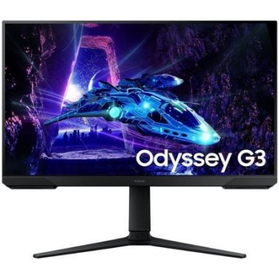 Samsung S27DG300EU 27 Full HD LCD 180 Hz 1 ms FreeSync Negro - Negro