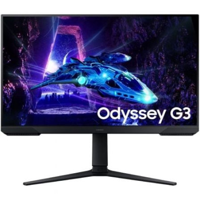 Monitor Gaming Samsung Odyssey G30D G3 S27DG302EU Full HD 27" 1ms 180Hz VA Regulable en altura