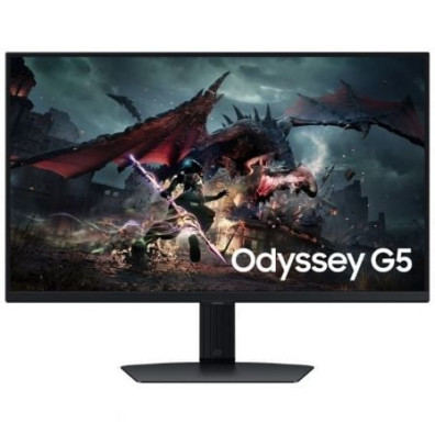Monitor Gaming Samsung Odyssey G5 27" QHD 180Hz 1ms IPS Regulable en altura