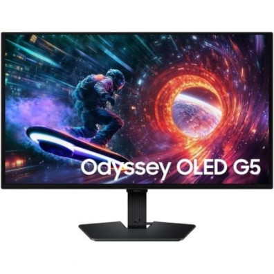 Monitor Samsung Odyssey G5 27"/ QHD/ 180Hz QD-OLED Gaming - S27FG502SU
