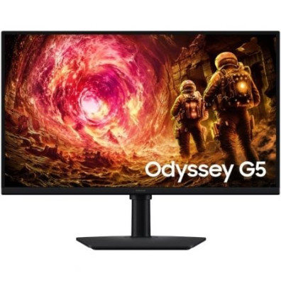 Monitor Gaming Samsung Odyssey G5 G50F 27" QHD 1ms 180Hz IPS Regulable en Altura