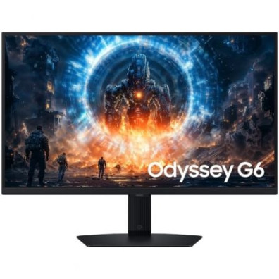 Monitor Gaming Samsung Odyssey G6 G60F 27" QHD 1ms 350Hz IPS - Altura Regulable