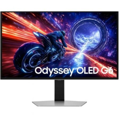 Samsung Odyssey G6 G60SF - Monitor Curvo Samsung de última generación - Plata