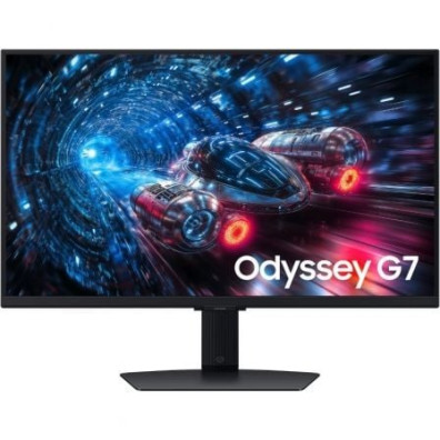 Monitor Gaming Samsung Odyssey G7 G70F S27FG702EU 27"/ 4K/ 1ms/ 360Hz/ IPS/ Regulable en altura