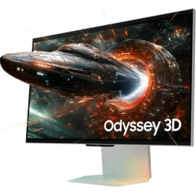 Monitor Gaming Samsung Odyssey 3D G90XF 27" 4K 165Hz 1ms Regulable en altura