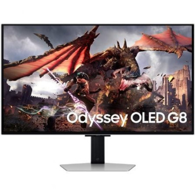 Monitor Gaming Samsung Odyssey OLED G8 S32DG802SU - 32" 4K 240Hz QD-OLED Multimedia Regulable en Altura