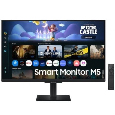 Smart Monitor Samsung M5 S32FM500EU 32"/ Full HD/ Smart TV/ Multimedia - Negro