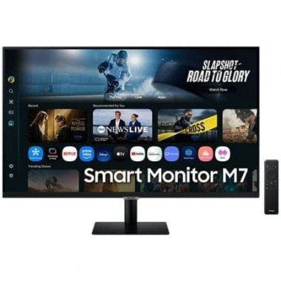 Smart Monitor Samsung M7 32" 4K Multimedia Smart TV - Negro