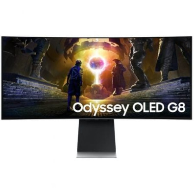Monitor Gaming Samsung G8 Odyssey OLED S34DG850SU 34" Curvo Ultrapanorámico - WQHD 175Hz Multimedia Regulable en Altura