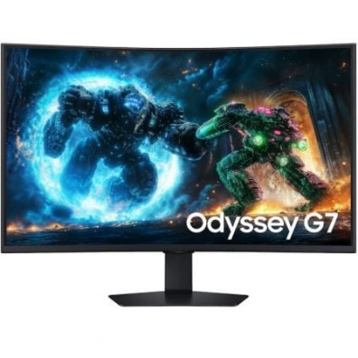 Monitor Gaming Samsung Odyssey G7 G75F - 37" 4K 1ms 165Hz VA Altura Ajustable