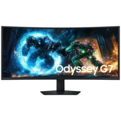 Monitor Gaming Samsung Odyssey G7 G75F S40FG750EU 40" 5K2K 1ms 180Hz VA Curvo Ultrapanorámico Regulable en altura