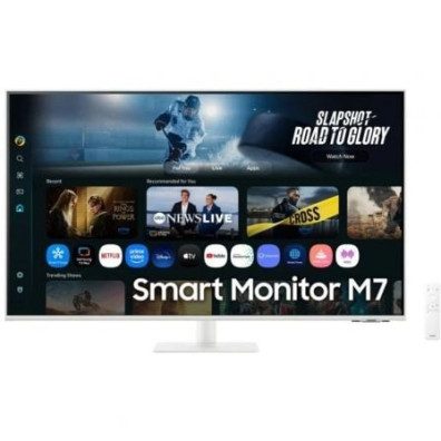 Smart Monitor Samsung M7 43" 4K Multimedia Smart TV - Blanco