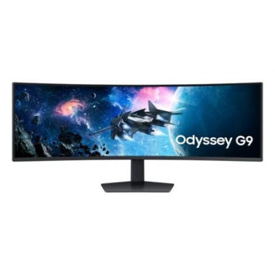 Monitor Gaming Samsung Odyssey G9 S49CG954EU - 49" Ultrapanorámico Curvo Dual QHD 240Hz 1ms VA Regulable en altura